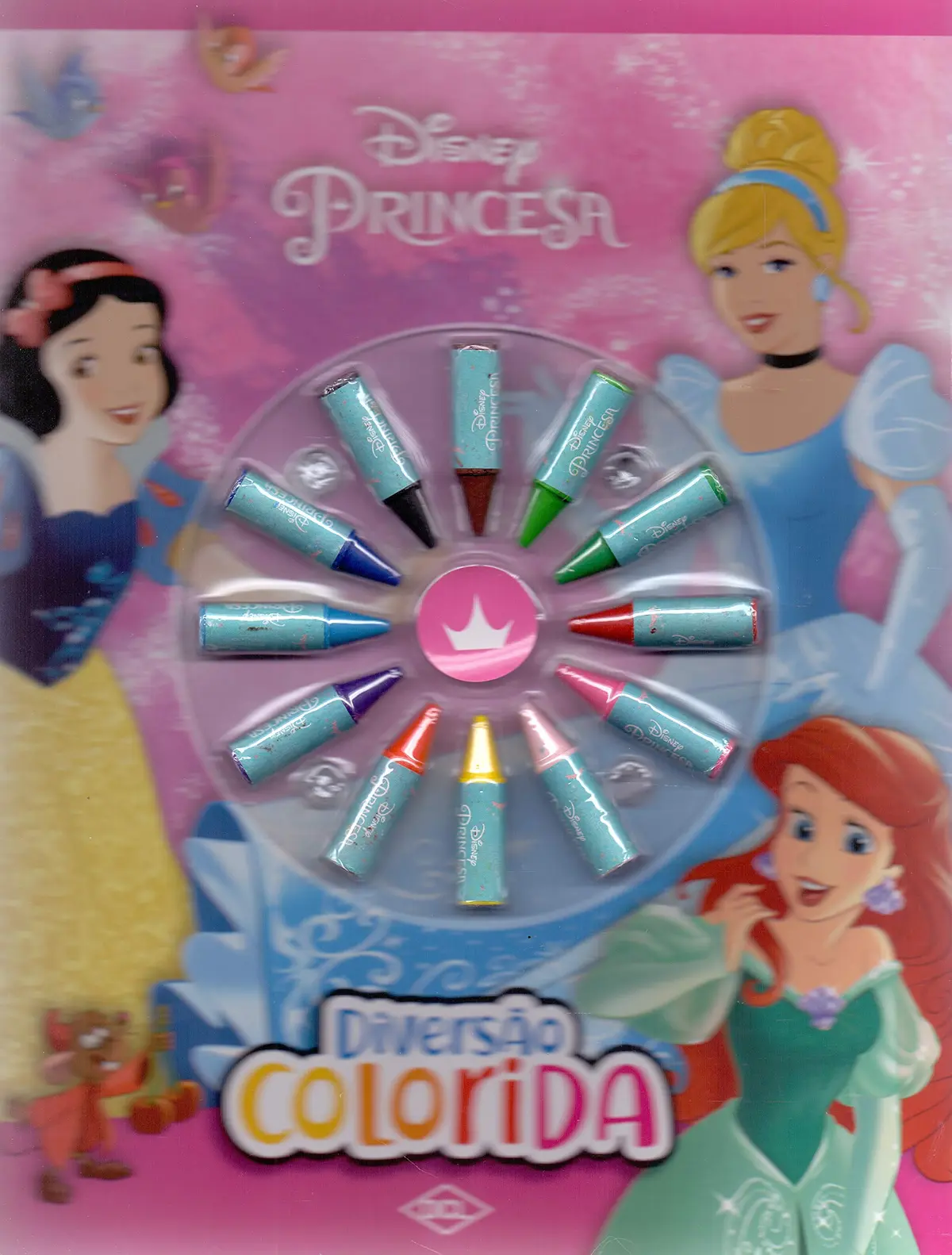 Disney - Cores - Princesas - 1