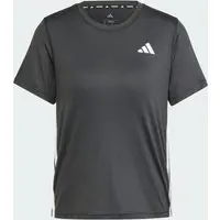 Camiseta Treino Essentials 3-stripes Mulher adidas