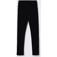 Infantil - Calça Legging Básica Menina Em Moletom Peluciado Tam 1 A 16 - 1
