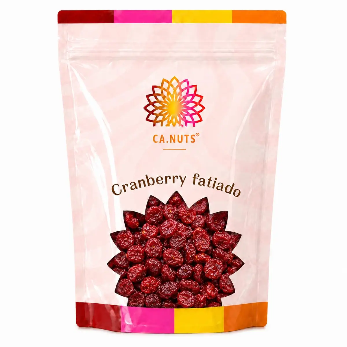 1 kg Cranberry Fatiado Premium Desidratado - Ca.Nuts | Antioxidantes Naturais, Saúde Urinária, Fonte de Vitaminas e Energia Natural | (1 Kg)