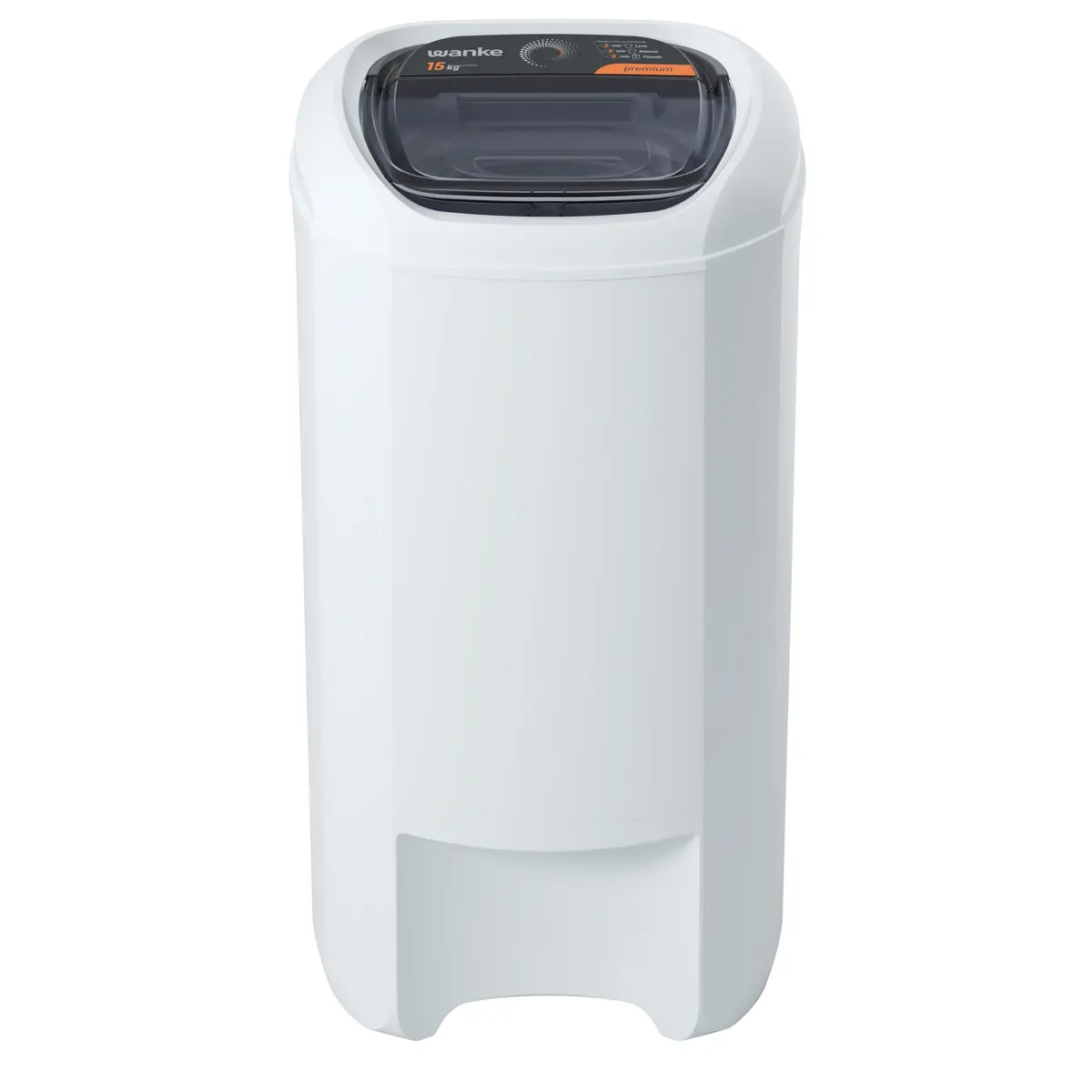 Wanke Centrífuga de Roupas Premium 15 kg Branca 127 V