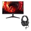 [APP] Monitor Acer Nitro IPS, sRGB 99%, 200Hz 1ms, com DisplayPort,  23.8” + Headset Gamer Nitro (Incluso) - 1