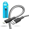 [PRIME] Cabo USB Lightning Reforçado p/ iPhone 5 a 14 - 1
