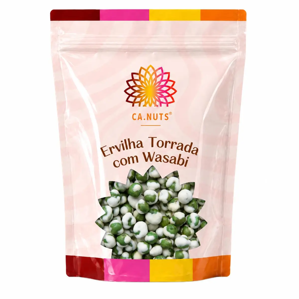 Ervilha Torrada com Wasabi Premium | Ca.Nuts (500g)