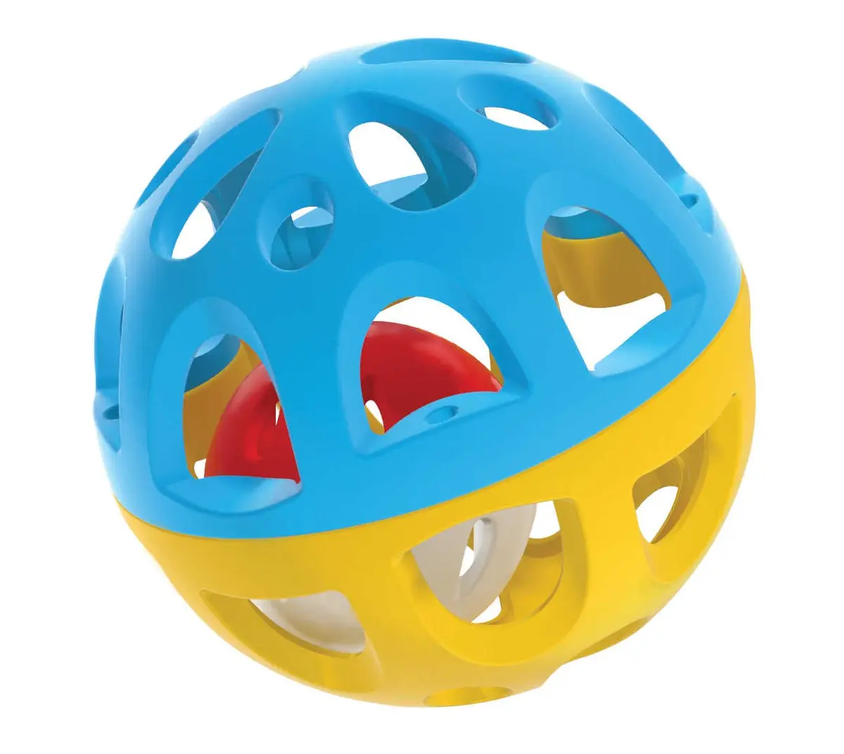 Bola Chocalho - Winfun - Colorido - Yestoys - 1