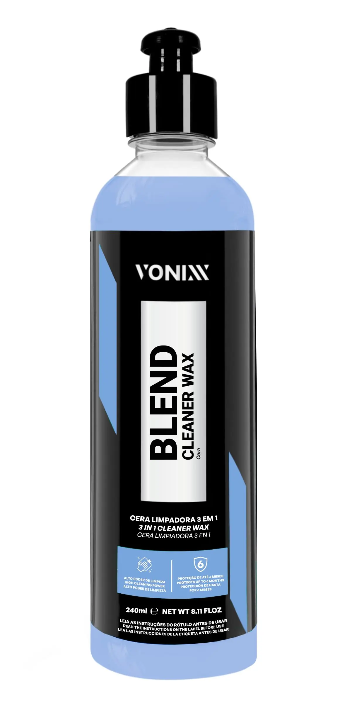 Blend Cleaner Wax 240ML