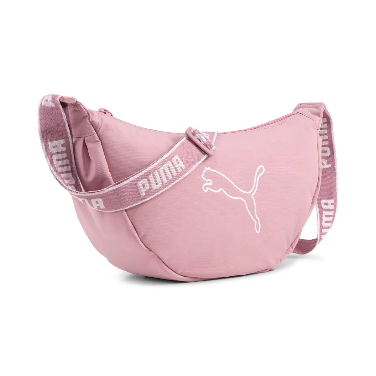 Bolsa Puma Base 3L Half Moon Bag, Rosa, Único