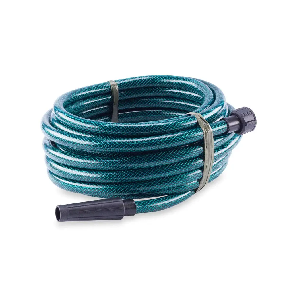 FORCE LINE - Mangueira jardim slim verde 10m engat+esguicho