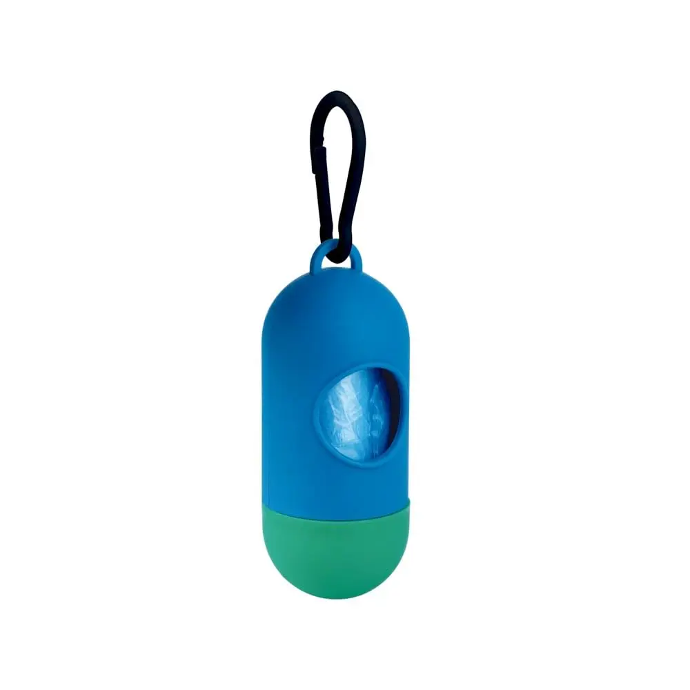 Mor - Porta Saquinho Higiênico Azul