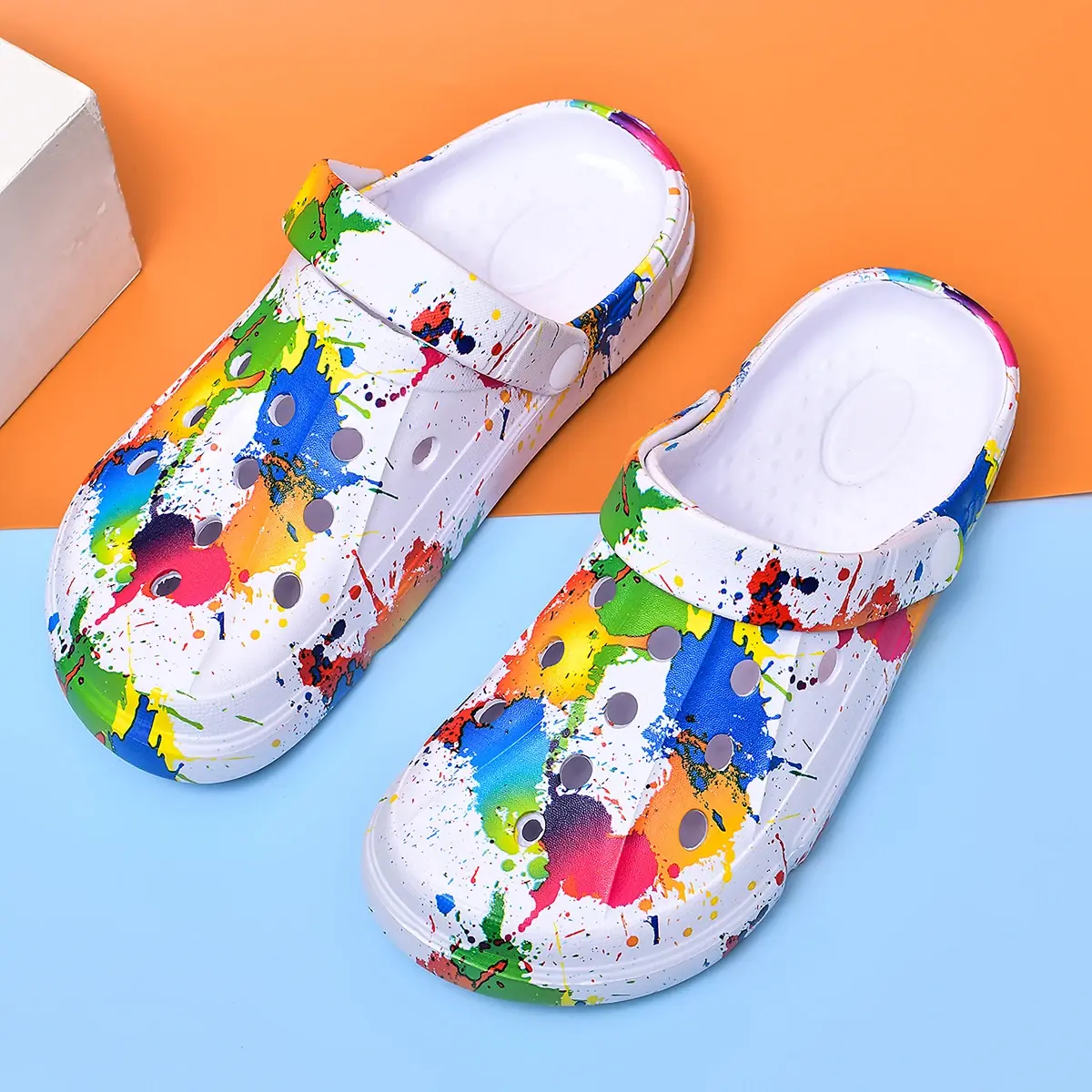 Tênis Sanda Personalizáveis para Homens, Confortáveis e Respiráveis, Sneakers Unissex para Esportes e Corrida - 1