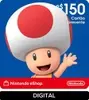 Gift Card R$ 150 Cartão Presente Nintendo eShop (Digital) - 1