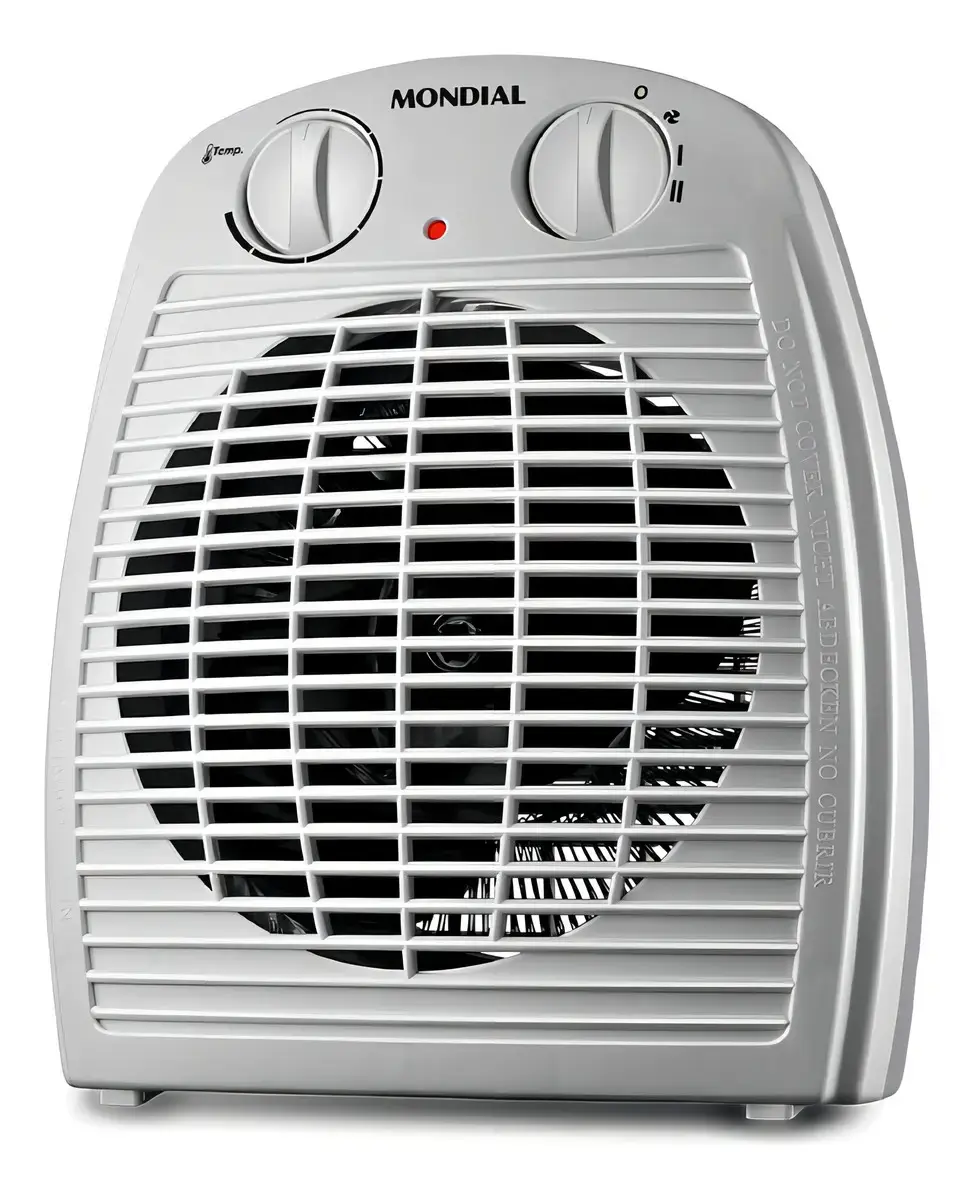 Aquecedor De Ar 2000w Mondial A-08 220v Portátil