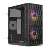 Gabinete Gamer Acrílico c/ 2 Fans RGB - 1