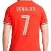 Camisa Puma Portugal 2025/26 Personalizada Ronaldo 7 Oficial - 1