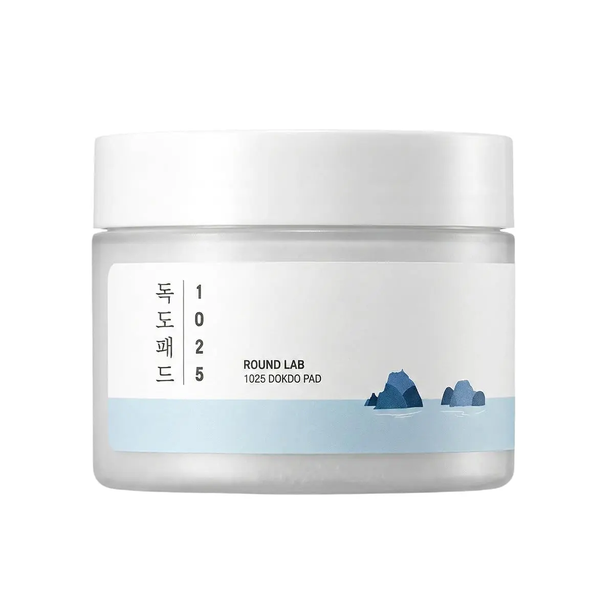 Round Lab Pads de Limpeza Dokdo Pad Round 120g