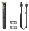 Aparador de Pelos Philips OneBlade QP1424/10 na Cor Cinza chumbo - Bivolt - 1