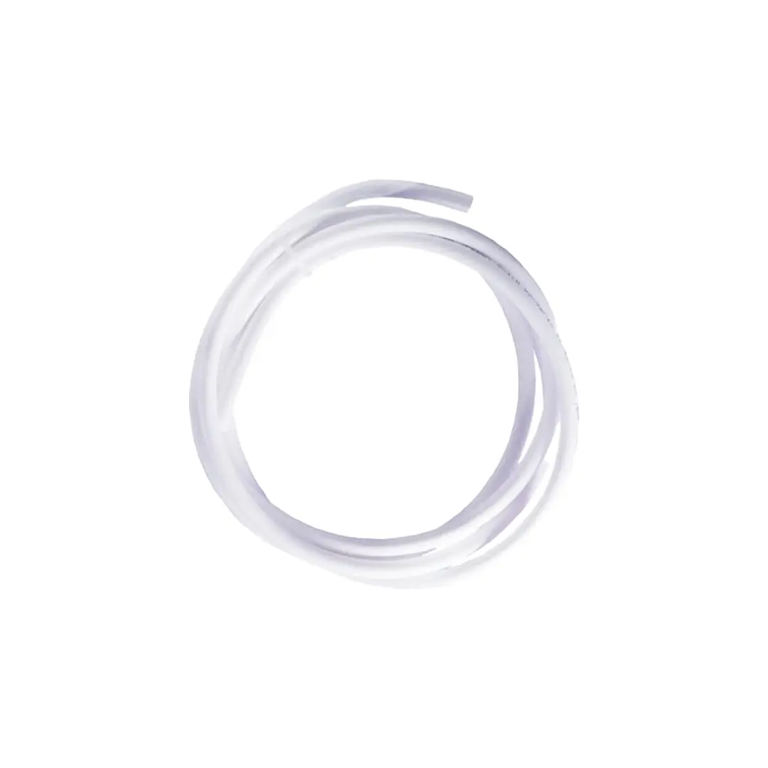 Mangueira Grossa Branca 9,52mm X 1,60mm - Pacote 2 Mts