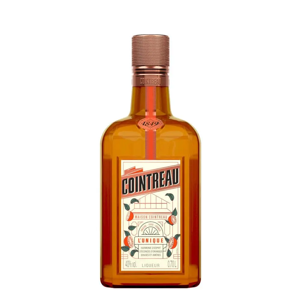 Licor Cointreau 700Ml Rémy Cointreau Sabor 700 Ml - 1