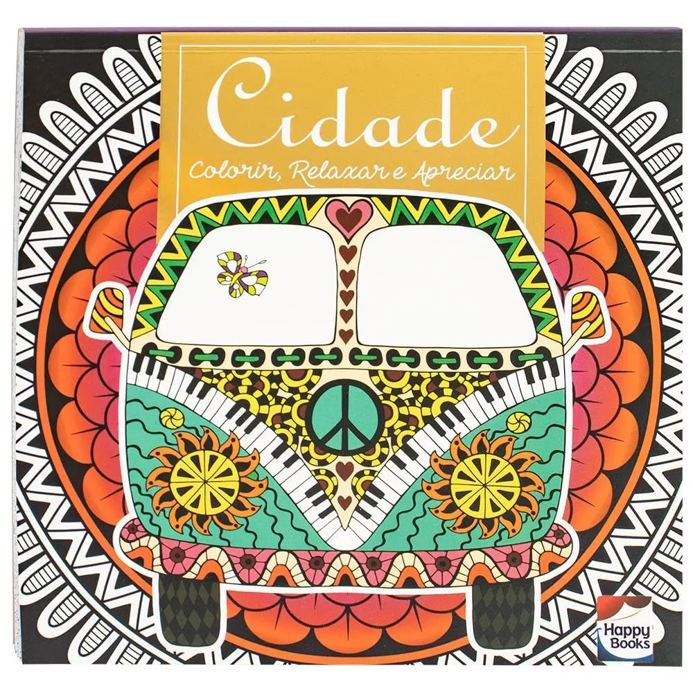 Colorir, Relaxar e Apreciar: Cidade