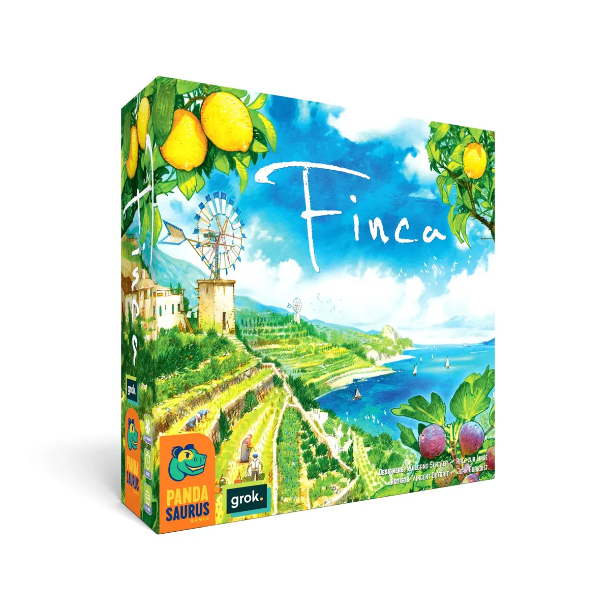 Grok Games Finca, Jogo de Cartas, 2 a 4 Jogadores, 14+