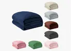 Diversas Cores - Coberta Manta Soft Solteiro Microfibra Anti-alérgica Novo - 1