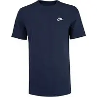 Camiseta Básica Nike Club Logo Pequeno Masculina