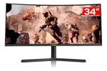 Monitor Gamer Pichau Nexus 34" Curvo Ultrawide - 1