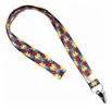 Cordão para Crachá de Identificação Autista - 1