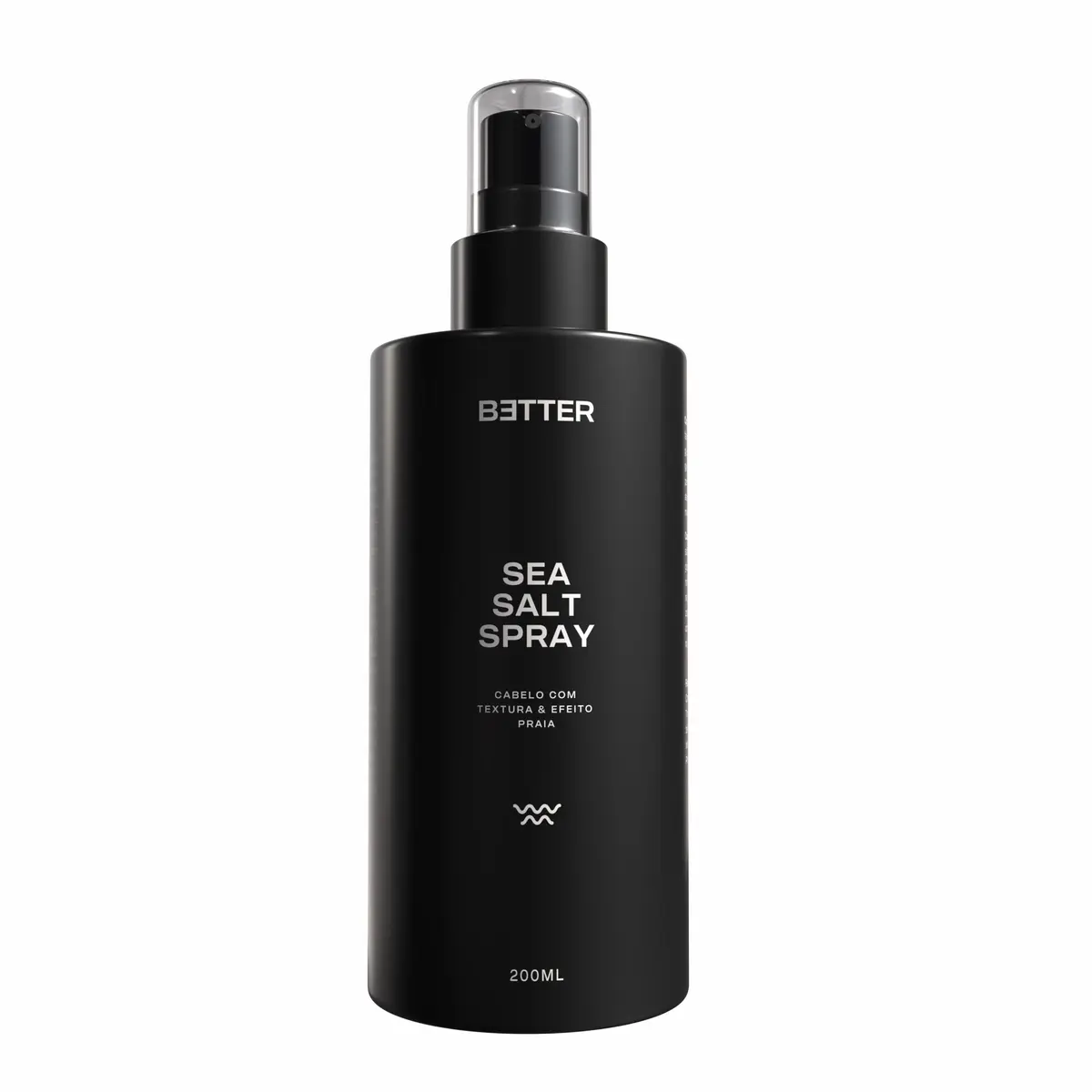 Texturizador Cabelo Masculino Sea Salt BETTER 200ml | Efeito Praia e Volume Natural