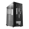 Gabinete Gamer Aigo DarkFlash DK352 Vidro Preto - 1