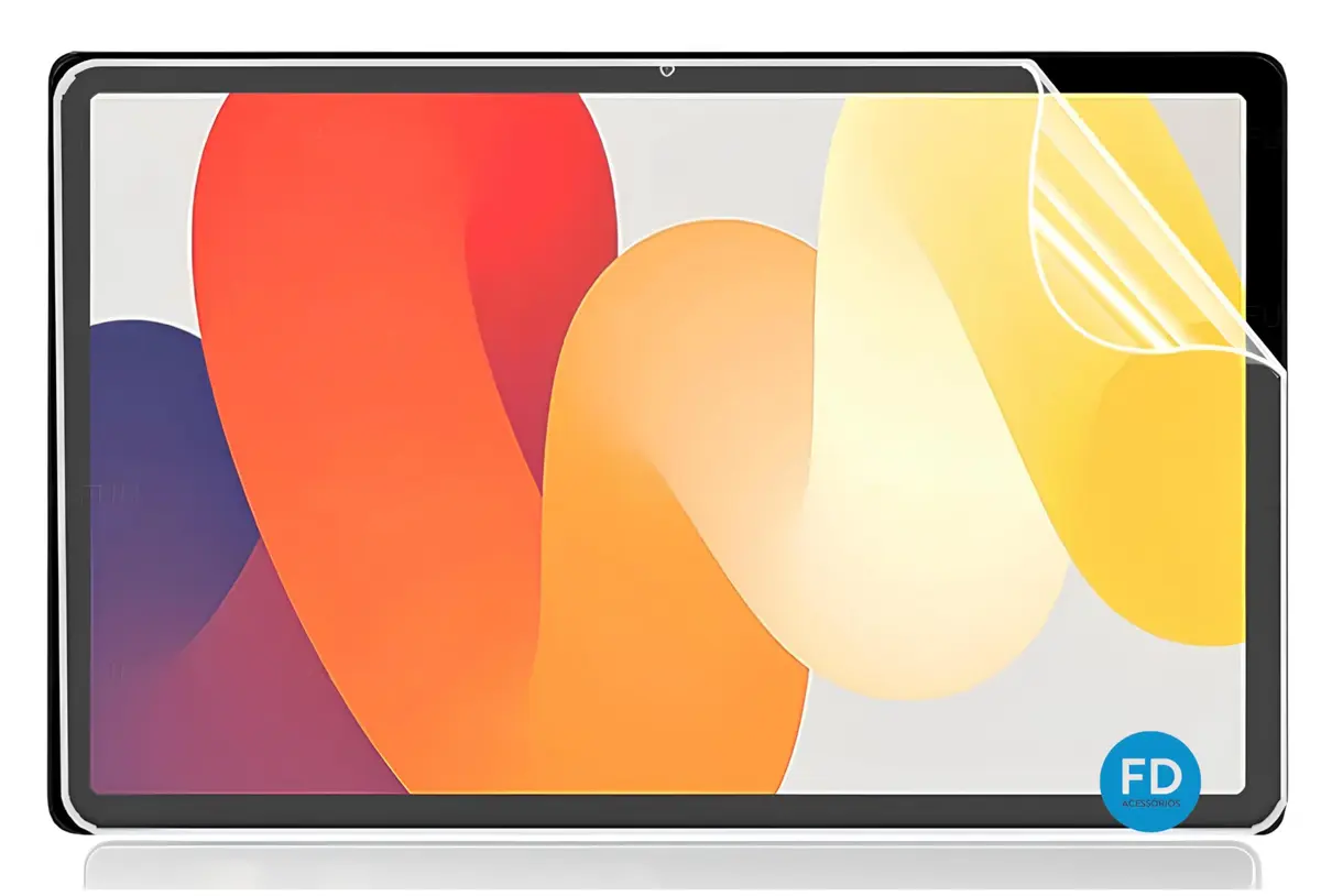 Película Para Redmi Pad SE 11" Paperlike e Redmi Pad 2 11" Paperlike Fosca Sensação de Papel Anti Relexo Anti Risco Anti Poeira em Cerâmica 9D
