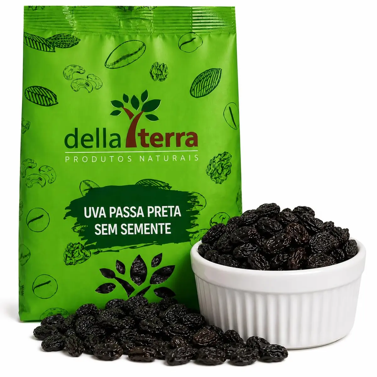 Uva-Passa Preta Della Terra, 1kg