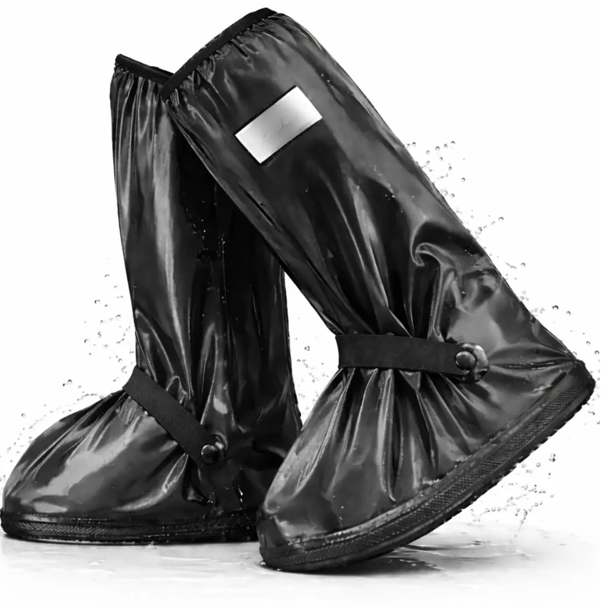 Bota Capa De Chuva para Tênis, Sapato, Capa de Proteção para Motoqueiro, Capa de Proteção Impermeável para Chuva Adulto Unissex, Polaina protetora