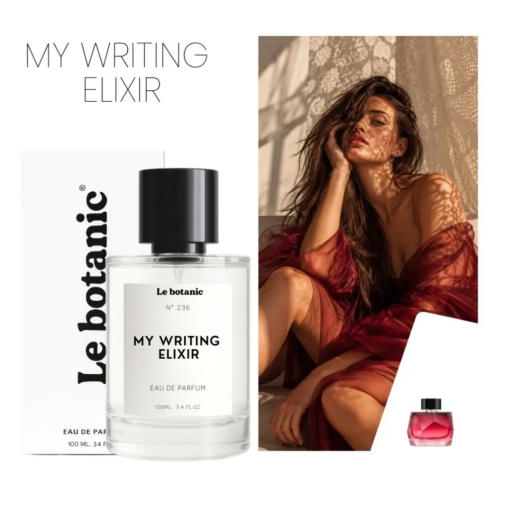 Perfume My Writing Elixir - Le botanic - Alta Fixação - 1