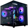 Gabinete Gamer Midgard mATX Vidro Preto Sem Fonte - 1