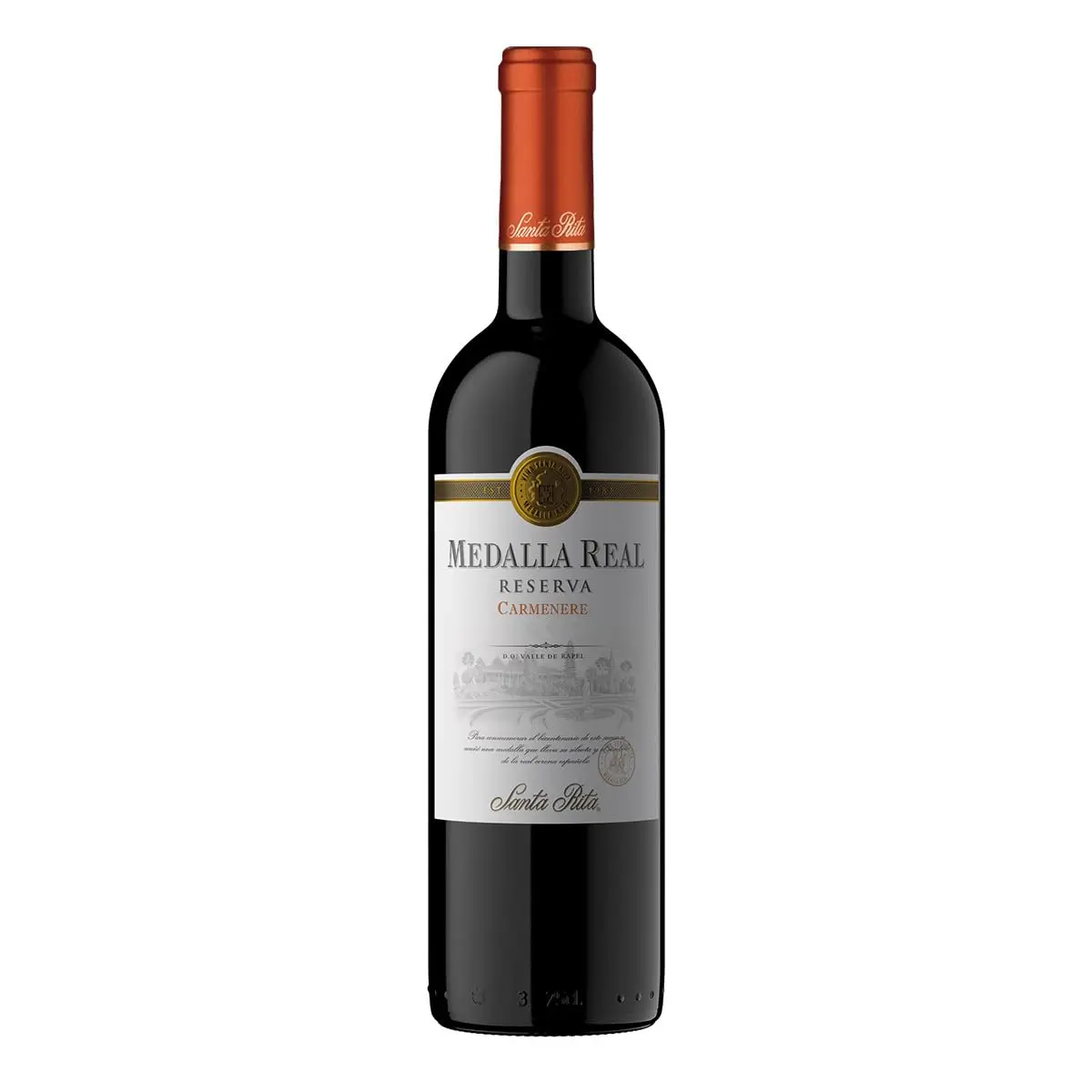 Vinho Tinto Chileno Santa Rita Medalla Real Reserva Carmenere 750 Ml