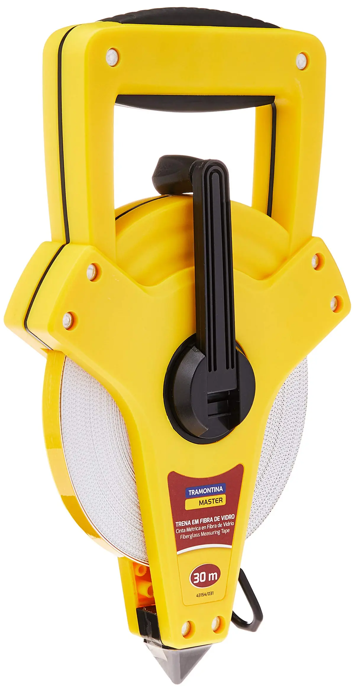 Tramontina 43154031, Trena em Fibra de Vidro Capacidade 30M, Amarelo