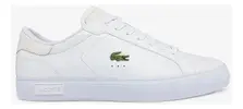 Tênis Lacoste Masculino Powercourt De Couro - 1