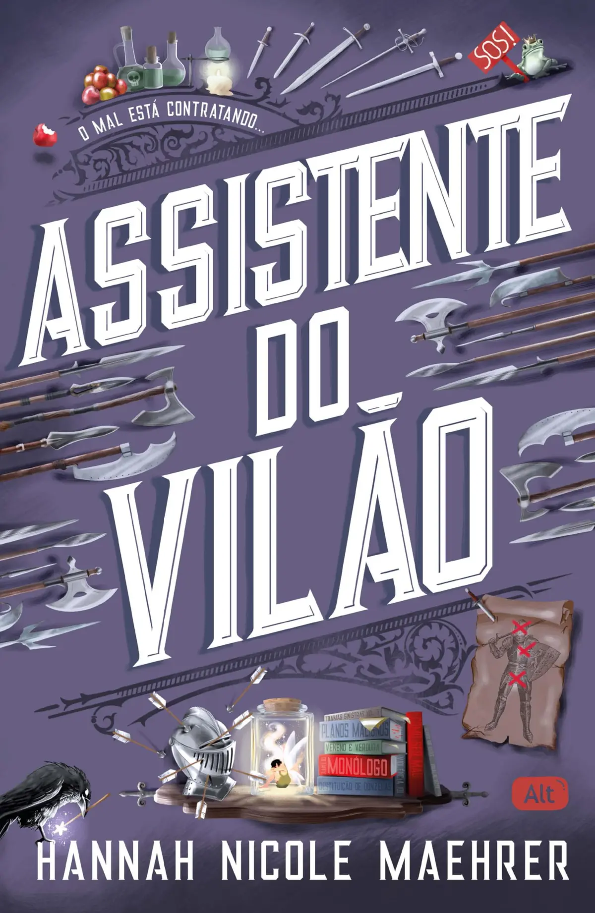 Assistente do Vilão (Sucesso no TikTok) - 1
