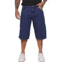Bermuda Masculina Jorts Escura Versátil - 1