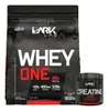 Whey One 900g + Creatina 150g Sabor Baunilha - 1