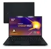 Notebook Positivo Vision R15 Lumina Bar, AMD Ryzen 5 8GB 256GB, Tela 15 polegadas Full HD Antirreflexo, Linux - Preto - 1