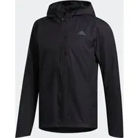 Jaqueta Corta-vento Capuz Own the Run Homem adidas