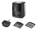 [Cashback R$409] Electrolux Air Fryer Oven Electrolux por Rita Lobo 12L Digital Grafite Experience 1700W (EAF85) 127V ou 227V - 1
