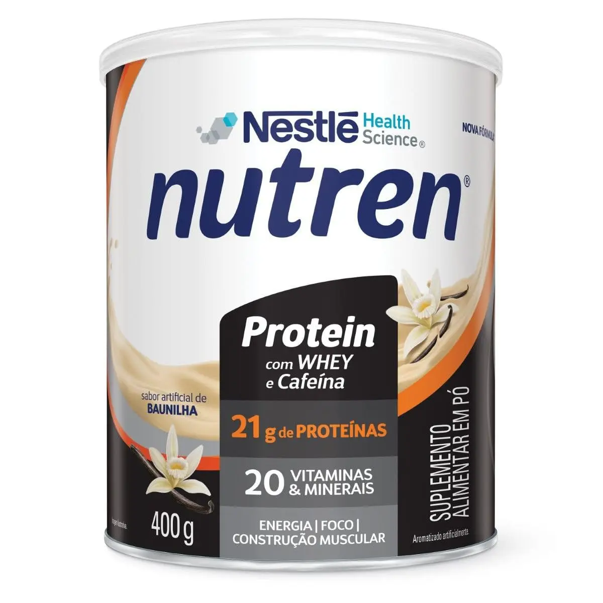Nutren Protein Baunilha 400g - 1