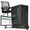 PC Home Completo Mancer HM781, Intel Core i3, 8GB DDR3, SSD 120GB + Monitor + Cadeira + Kit Periféricos - 1