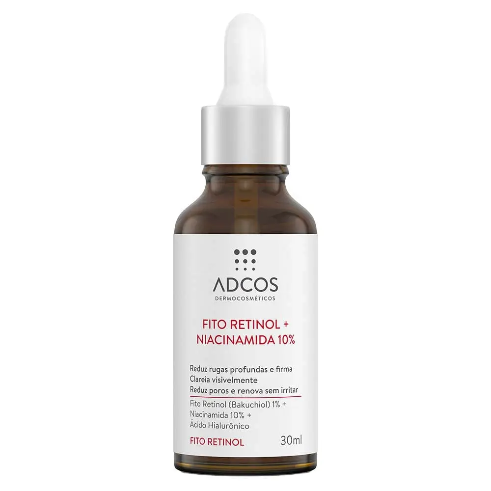 Fito Retinol + Niacinamida 10% - Sérum Anti-Idade Adcos
