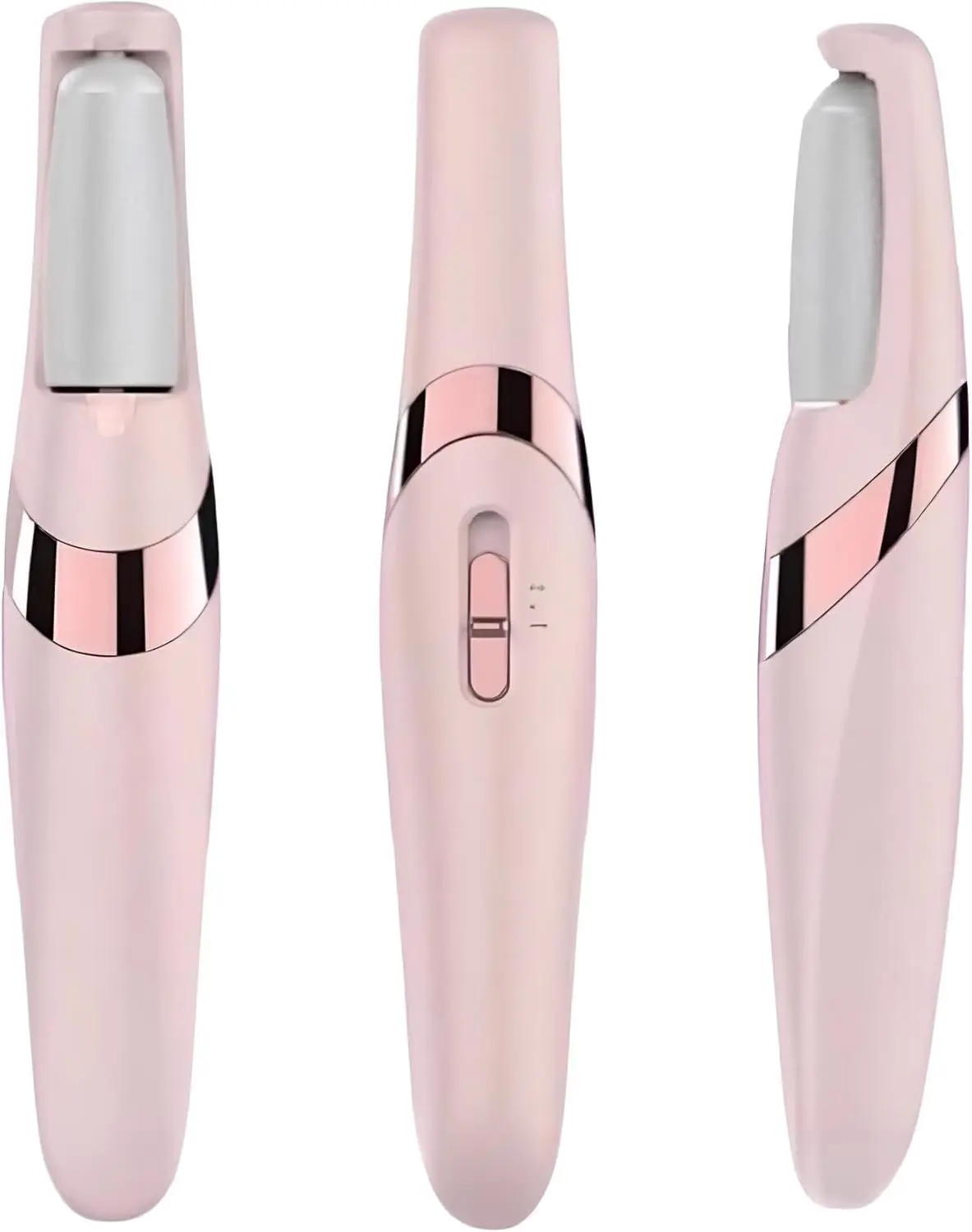 Lixa Elétrica Recarregável para Pés – Removedor de Calos Profissional Portátil com Cabeça Rotativa, Ajuste de Velocidade e Design Ergonômico - 1