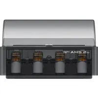 Sistema Automático Multimaterial Bambu Lab AMS 2 Pro, 4 Cores, Secagem até 65°C, Controle de Umidade