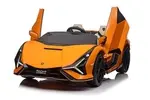 Lamborghini Sian 2 Lugares R/C Eletrico 12V (Laranja) Bandeirante - 1